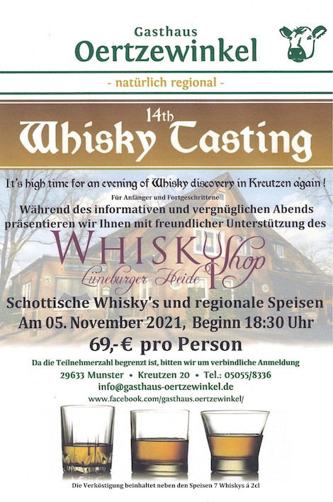 14th Whiskytasting